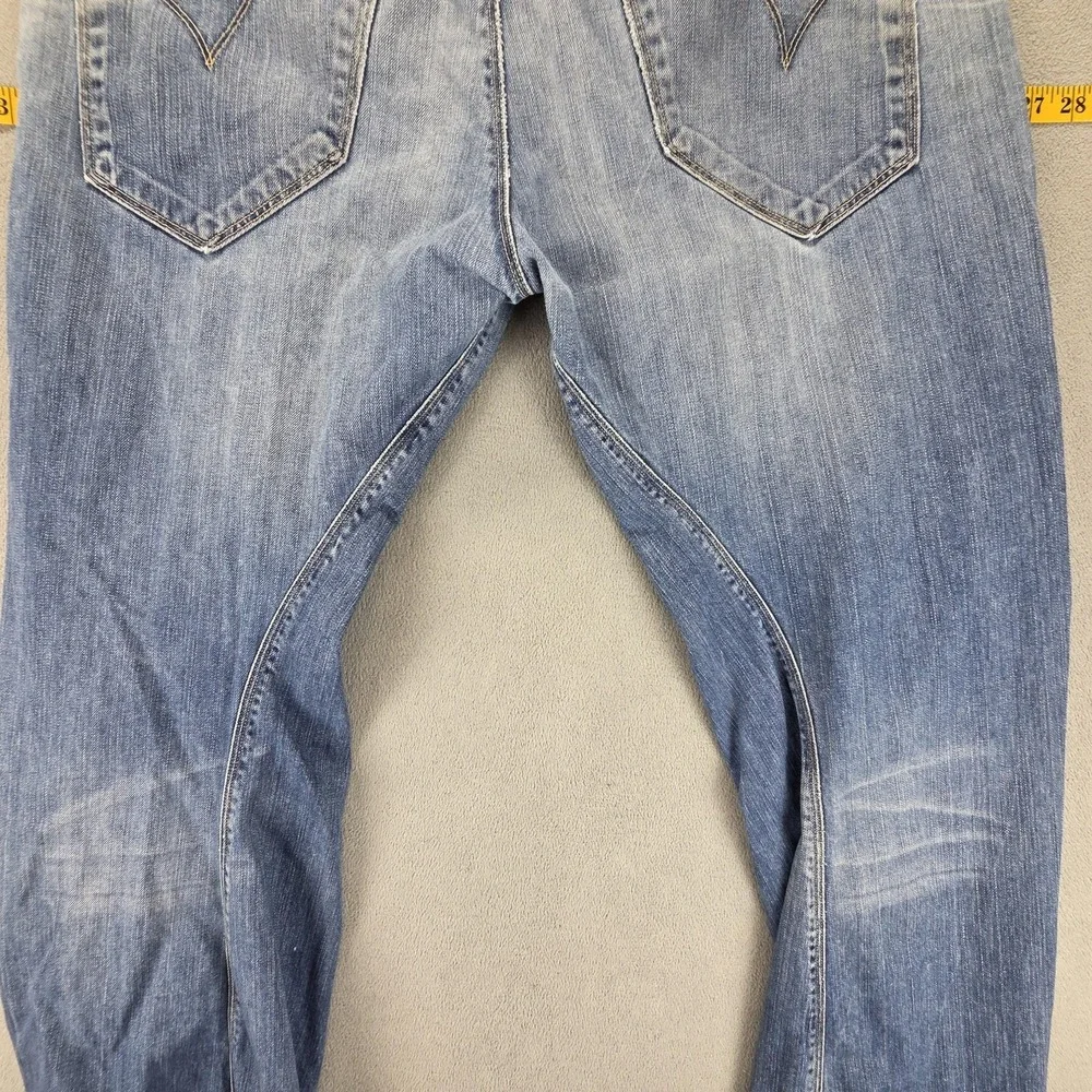 Vintage Levis Engineered Jeans‎ Mens Blue Buckle Back Twisted Fits 36x31
